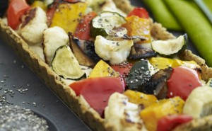 Hạt chia với yogurt