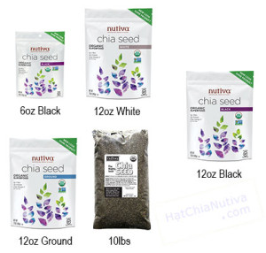 Hạt chia Nutiva Mỹ